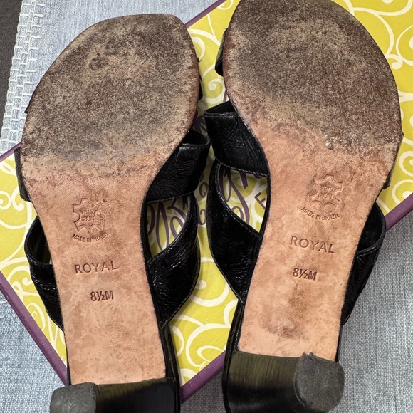 Brighton Women's Black Sandals - Picture 7 of 7